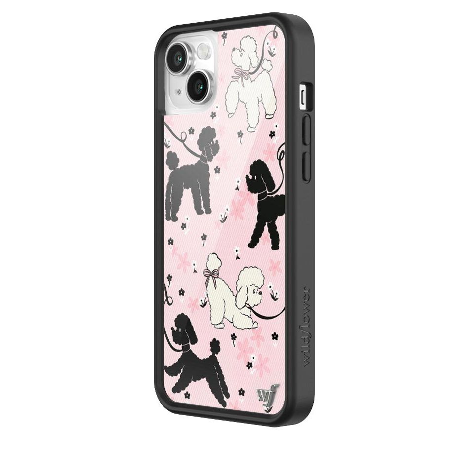 Poodle Doodles iPhone Case