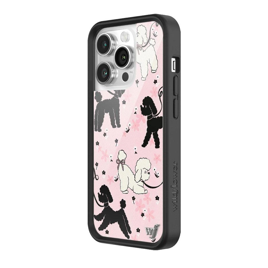 Poodle Doodles iPhone Case
