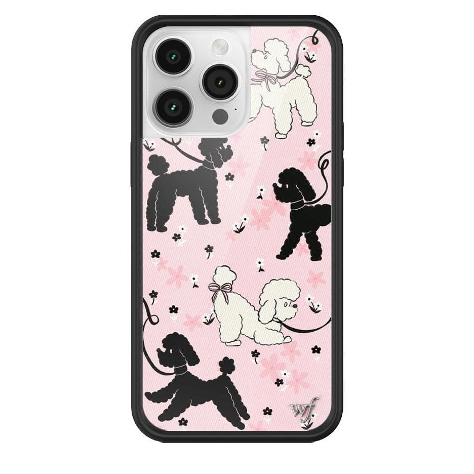 Poodle Doodles iPhone Case