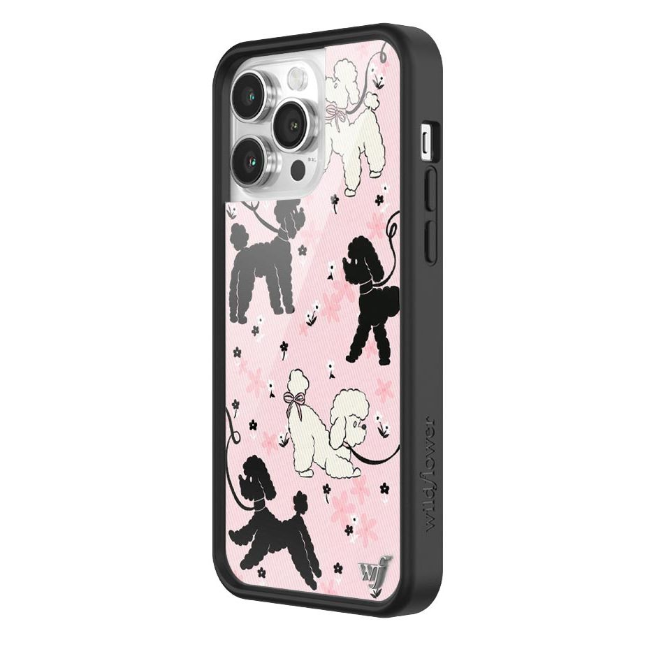 Poodle Doodles iPhone Case