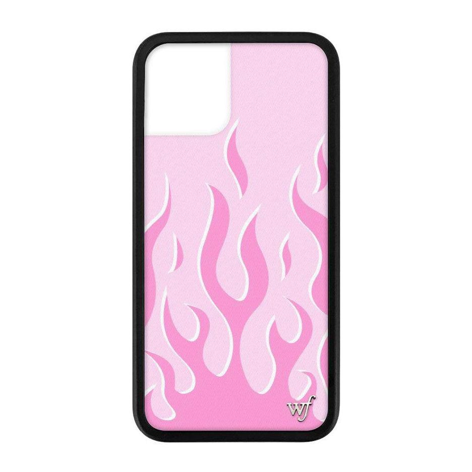 Flames | Pink iPhone Case