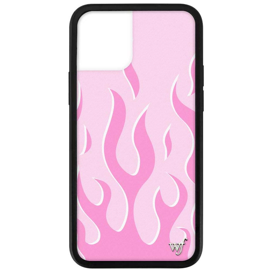 Flames | Pink iPhone Case