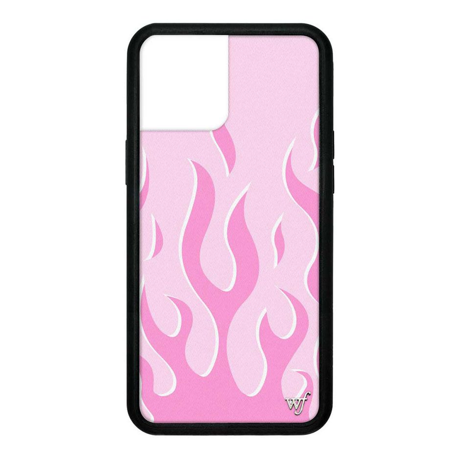 Flames | Pink iPhone Case
