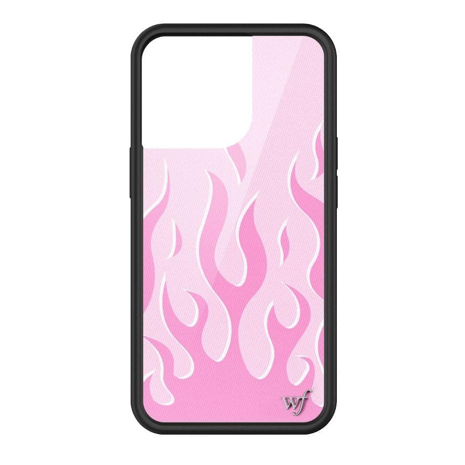 Flames | Pink iPhone Case