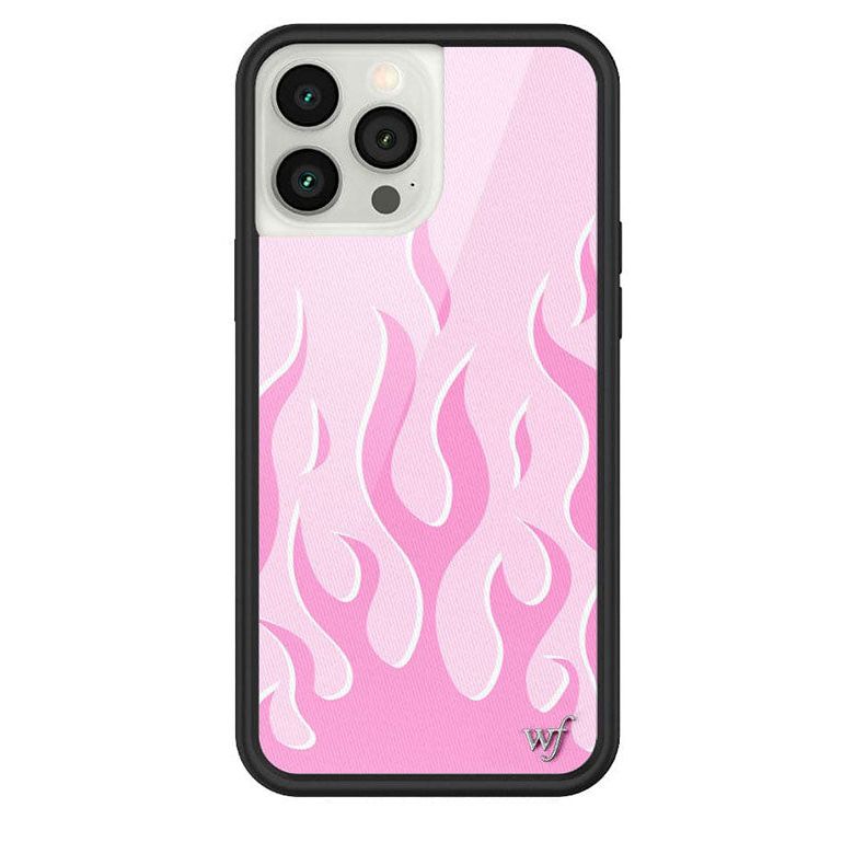 Flames | Pink iPhone Case