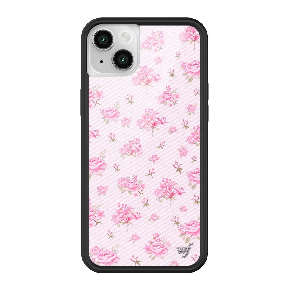 Forget Me Not Floral | Pink iPhone Case