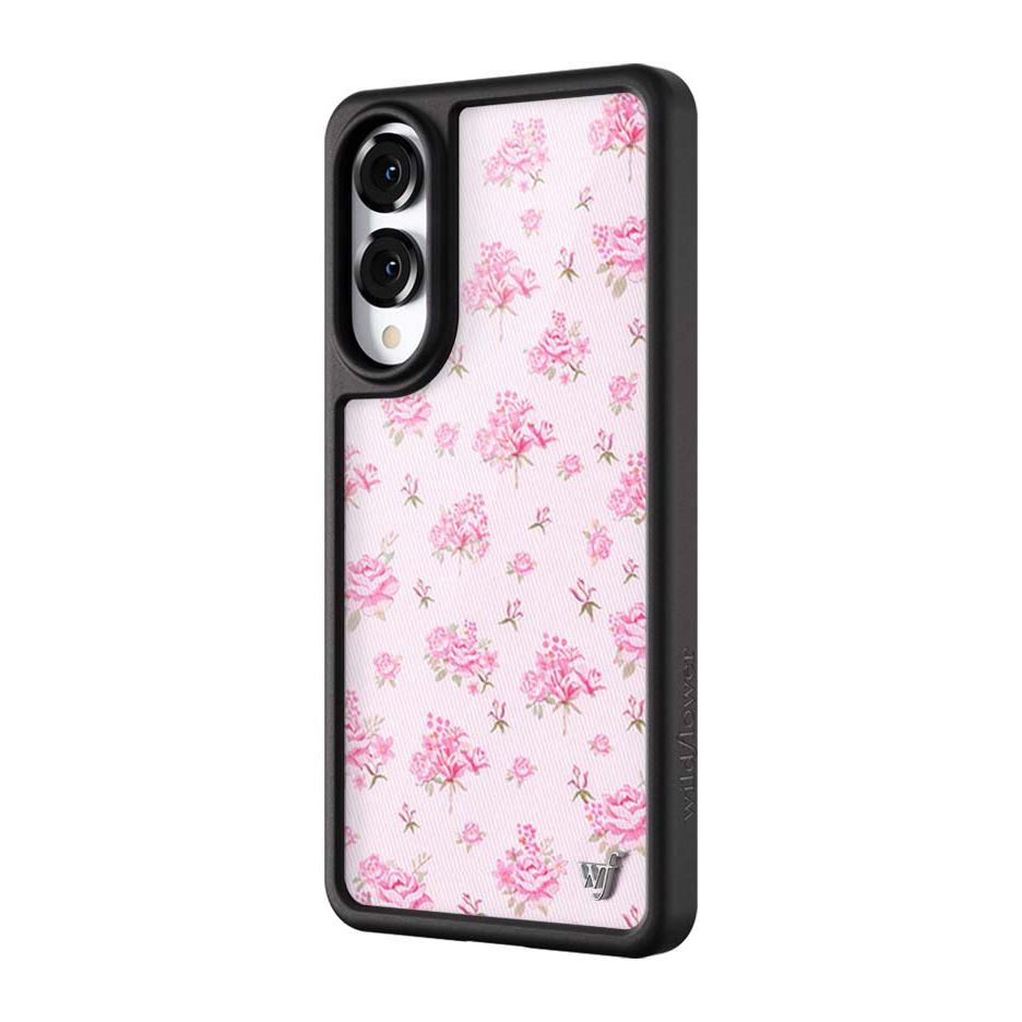 Forget Me Not Floral | Pink Samsung Galaxy Case