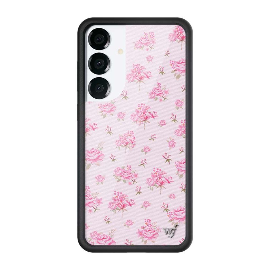 Forget Me Not Floral | Pink Samsung Galaxy Case