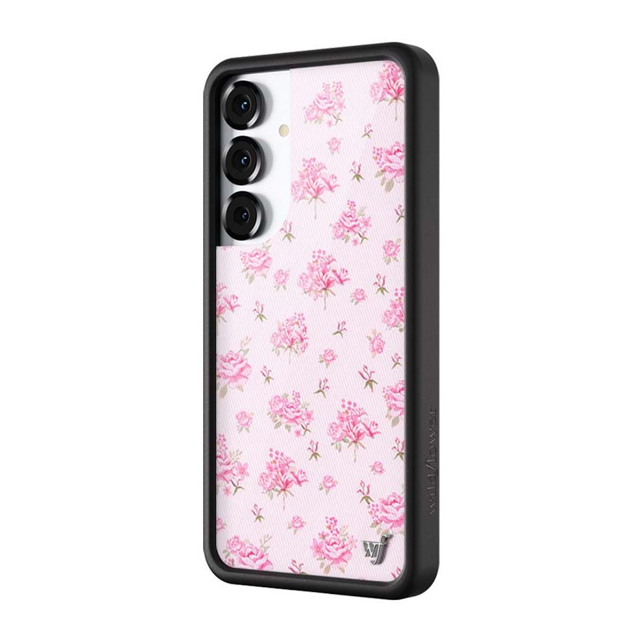 Forget Me Not Floral | Pink Samsung Galaxy Case
