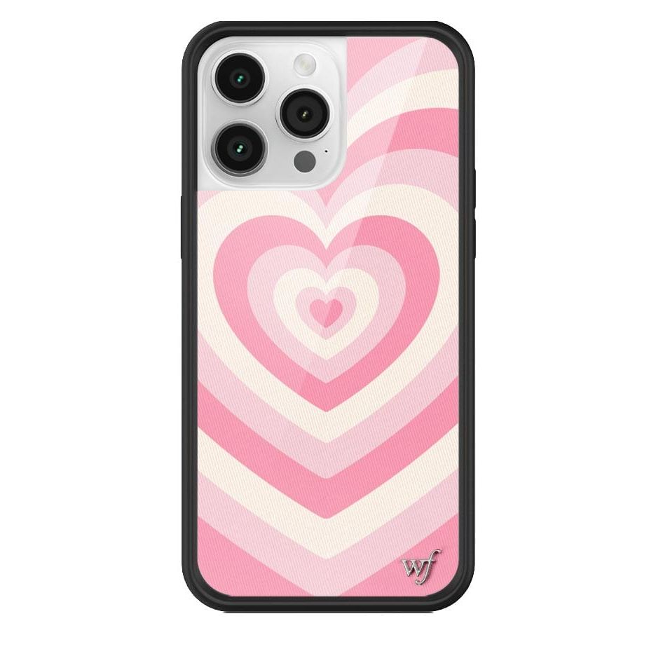 Latte Love | Rose iPhone Case