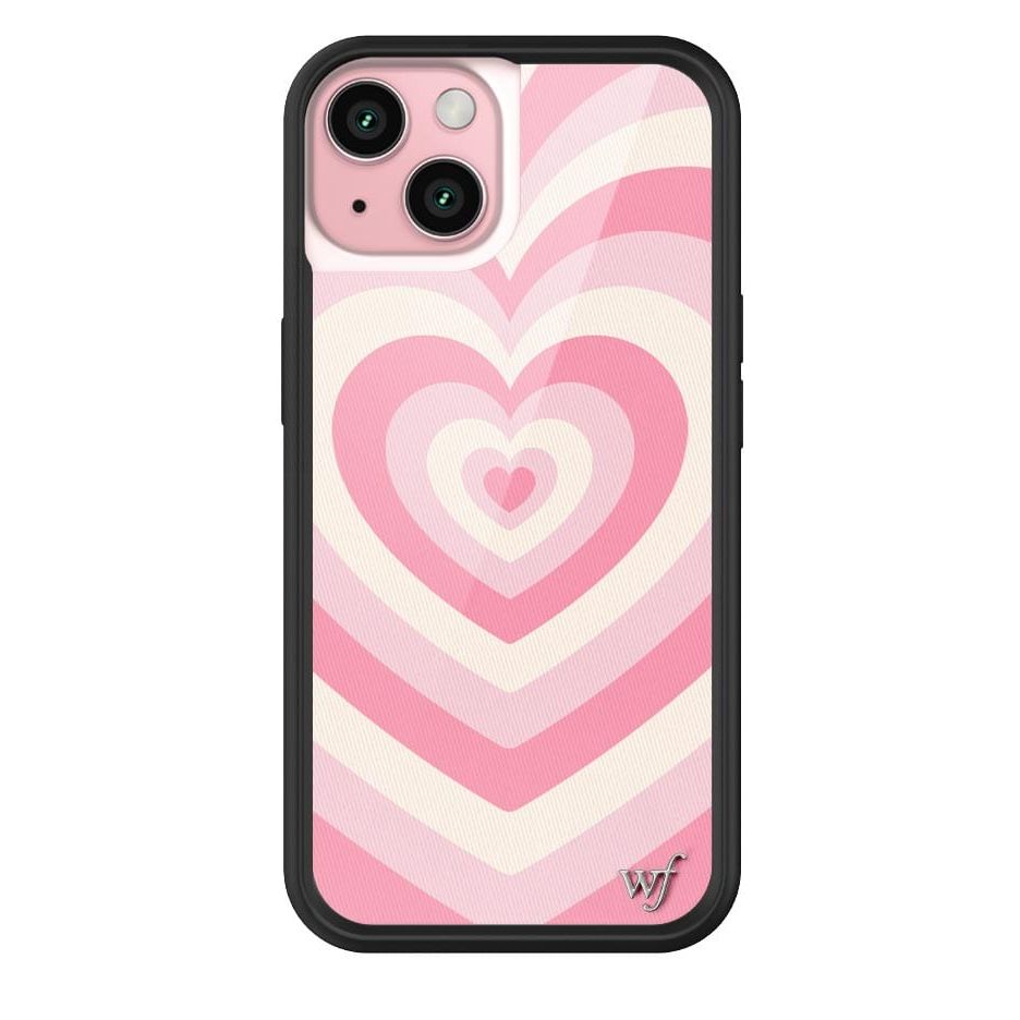 Latte Love | Rose iPhone Case