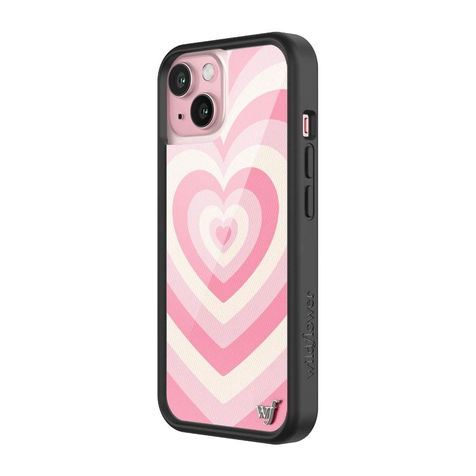 Latte Love | Rose iPhone Case