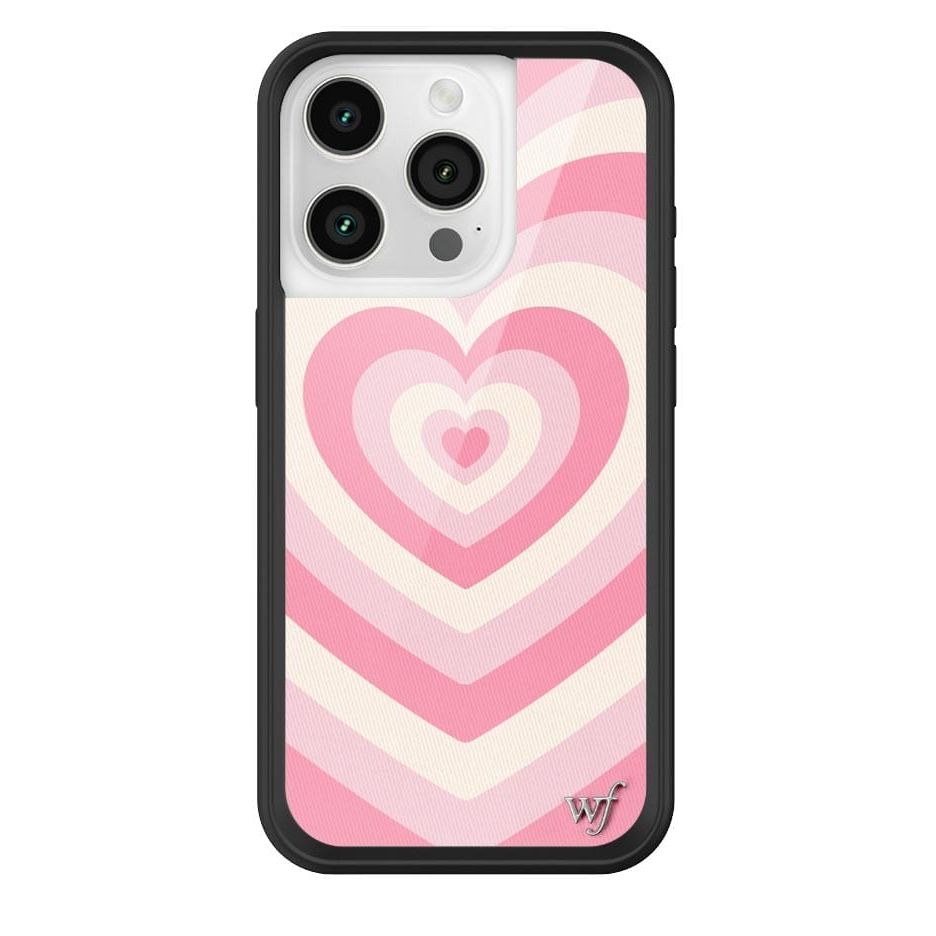 Latte Love | Rose iPhone Case