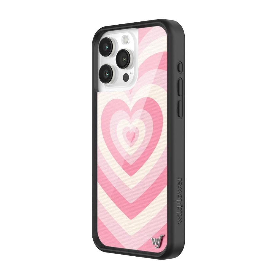 Latte Love | Rose iPhone Case