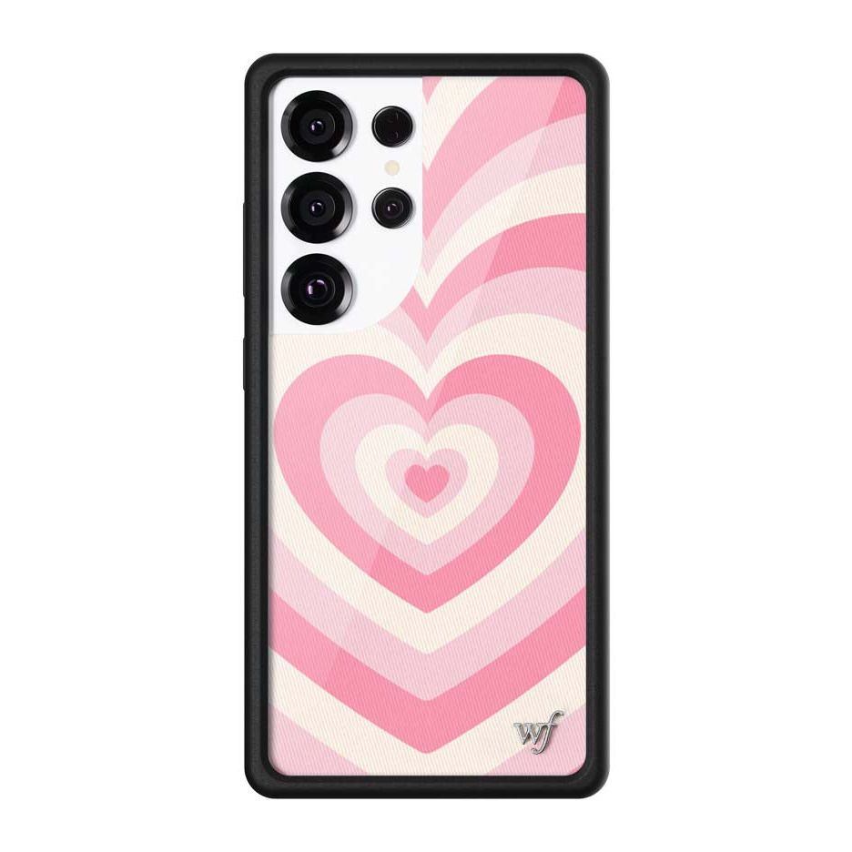 Latte Love | Rose Samsung Galaxy Case