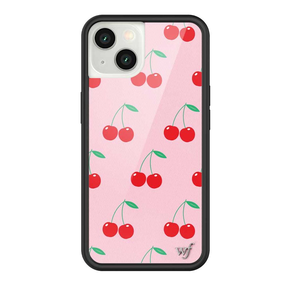 Pink Cherries iPhone Case