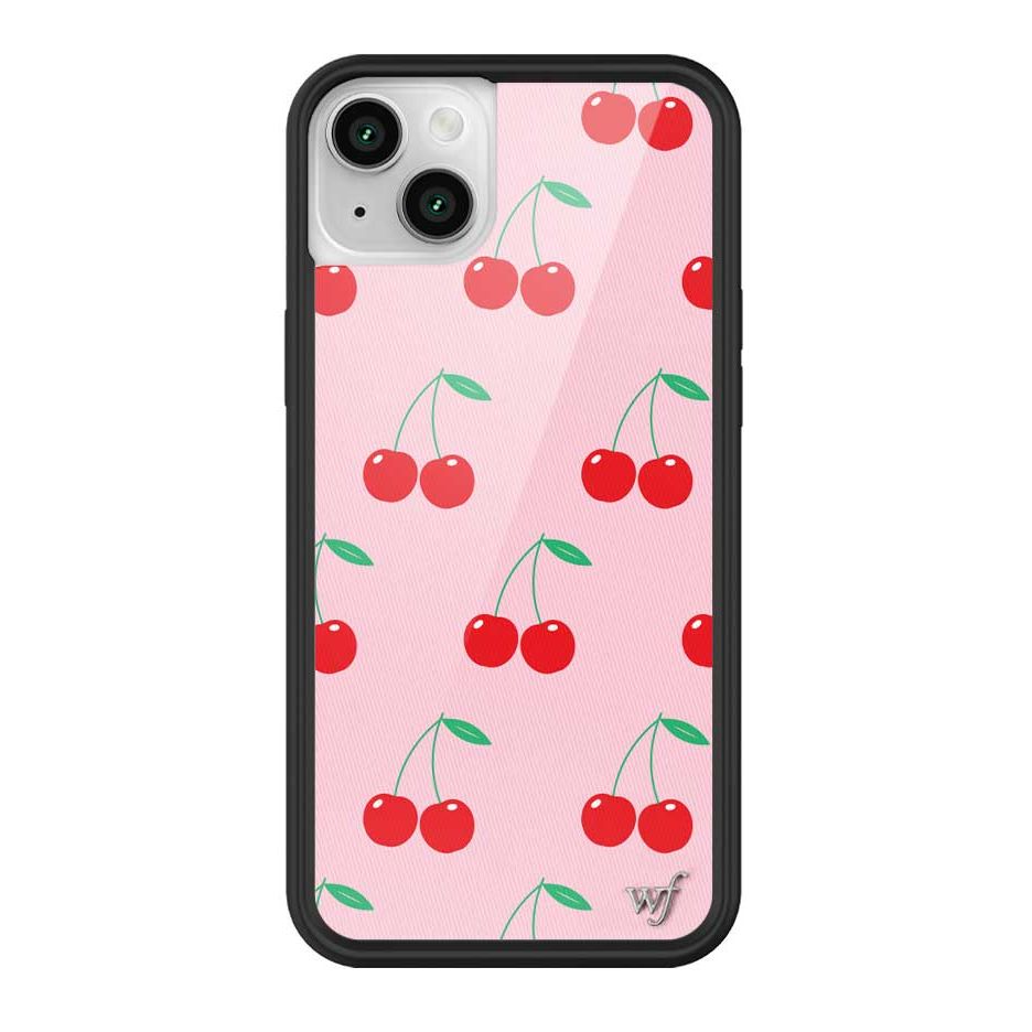Pink Cherries iPhone Case
