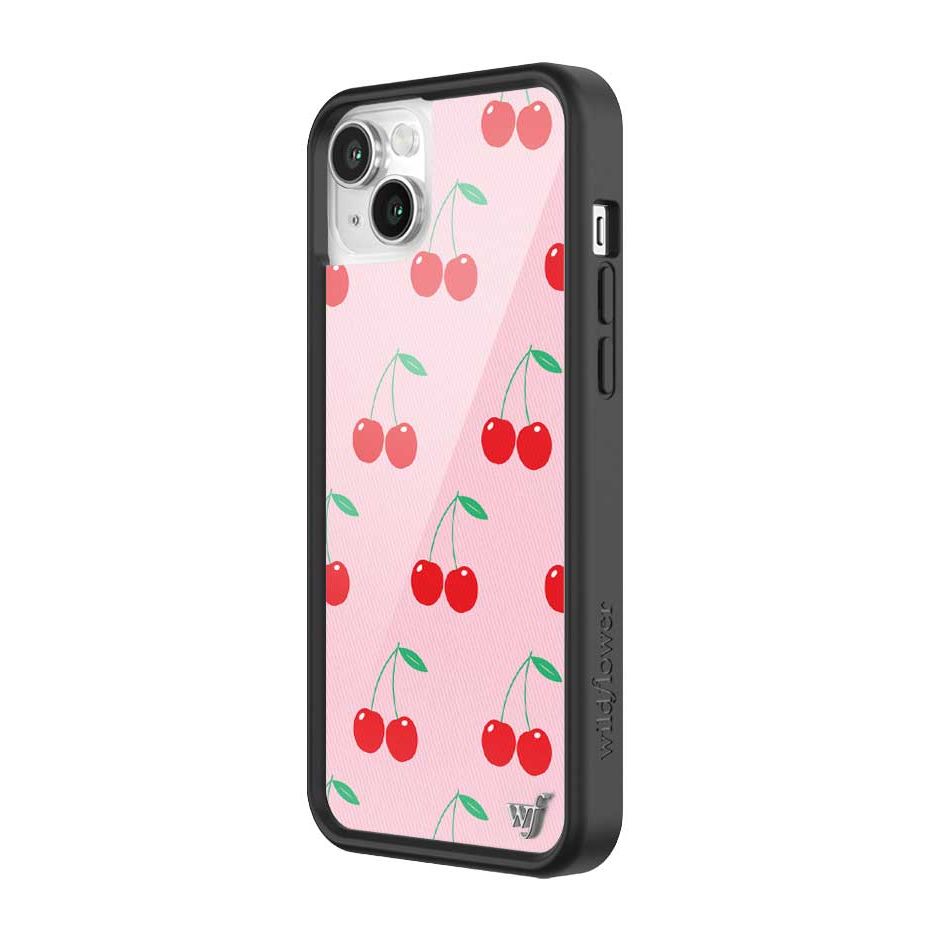 Pink Cherries iPhone Case