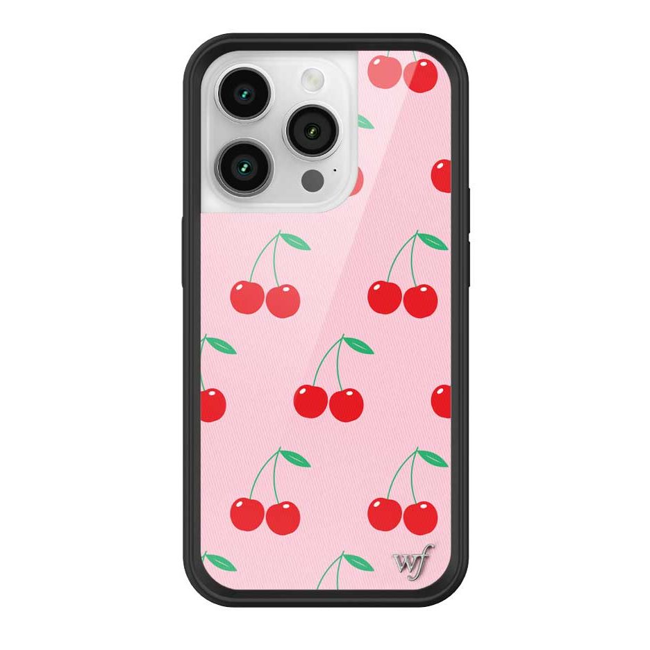 Pink Cherries iPhone Case