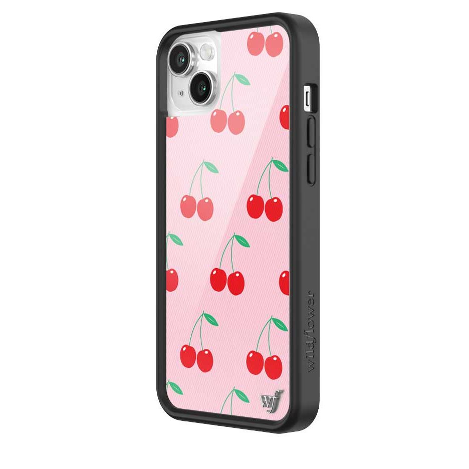 Pink Cherries iPhone Case