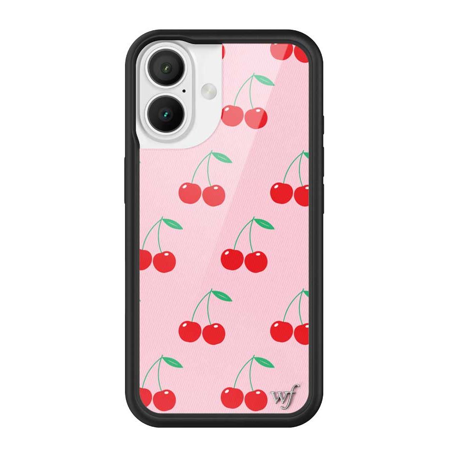Pink Cherries iPhone Case