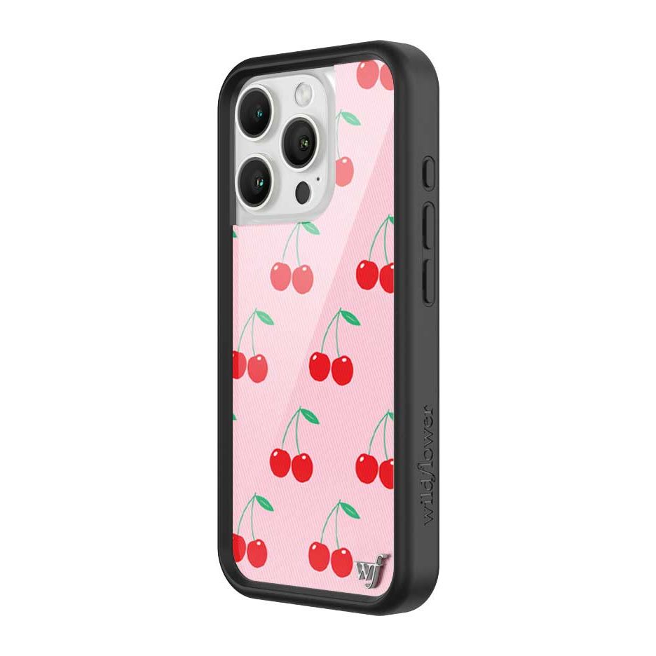 Pink Cherries iPhone Case