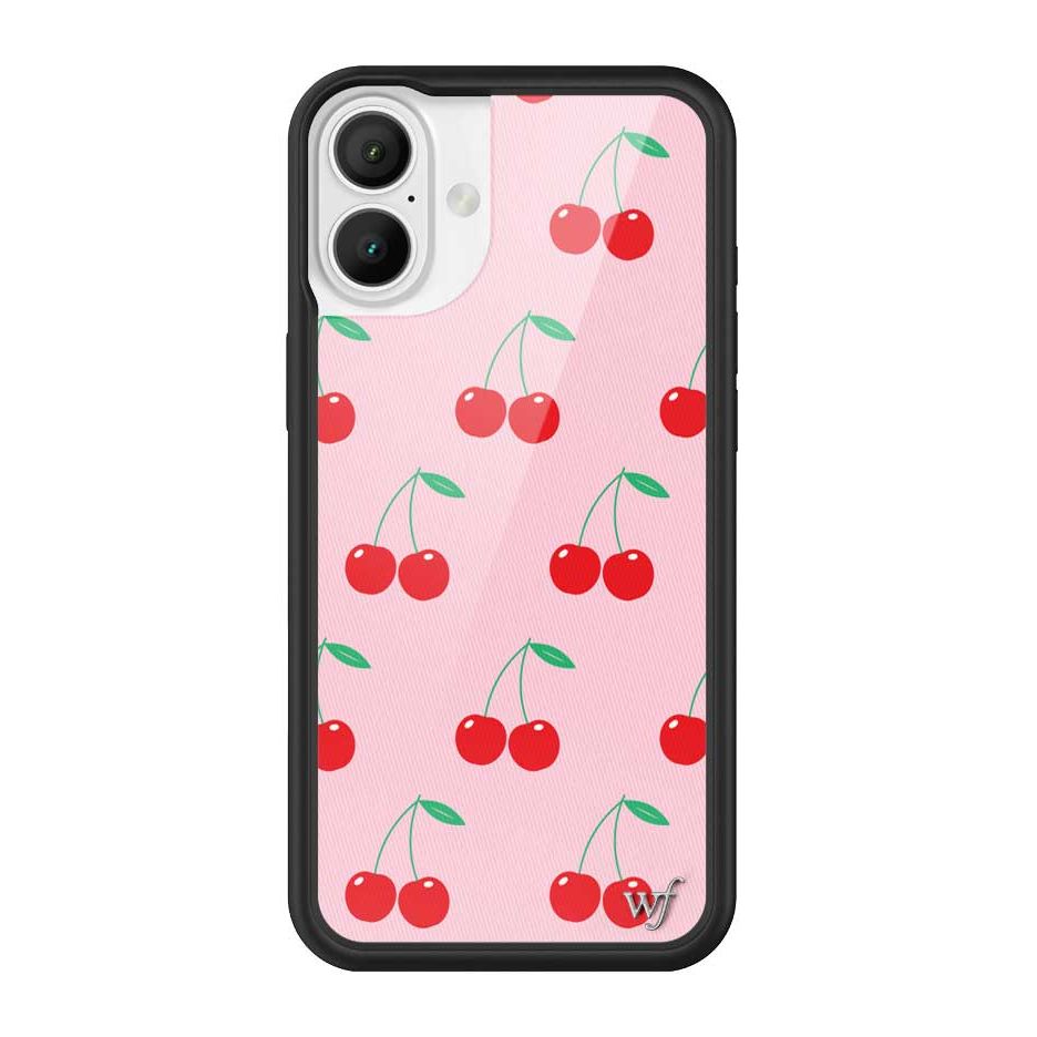 Pink Cherries iPhone Case