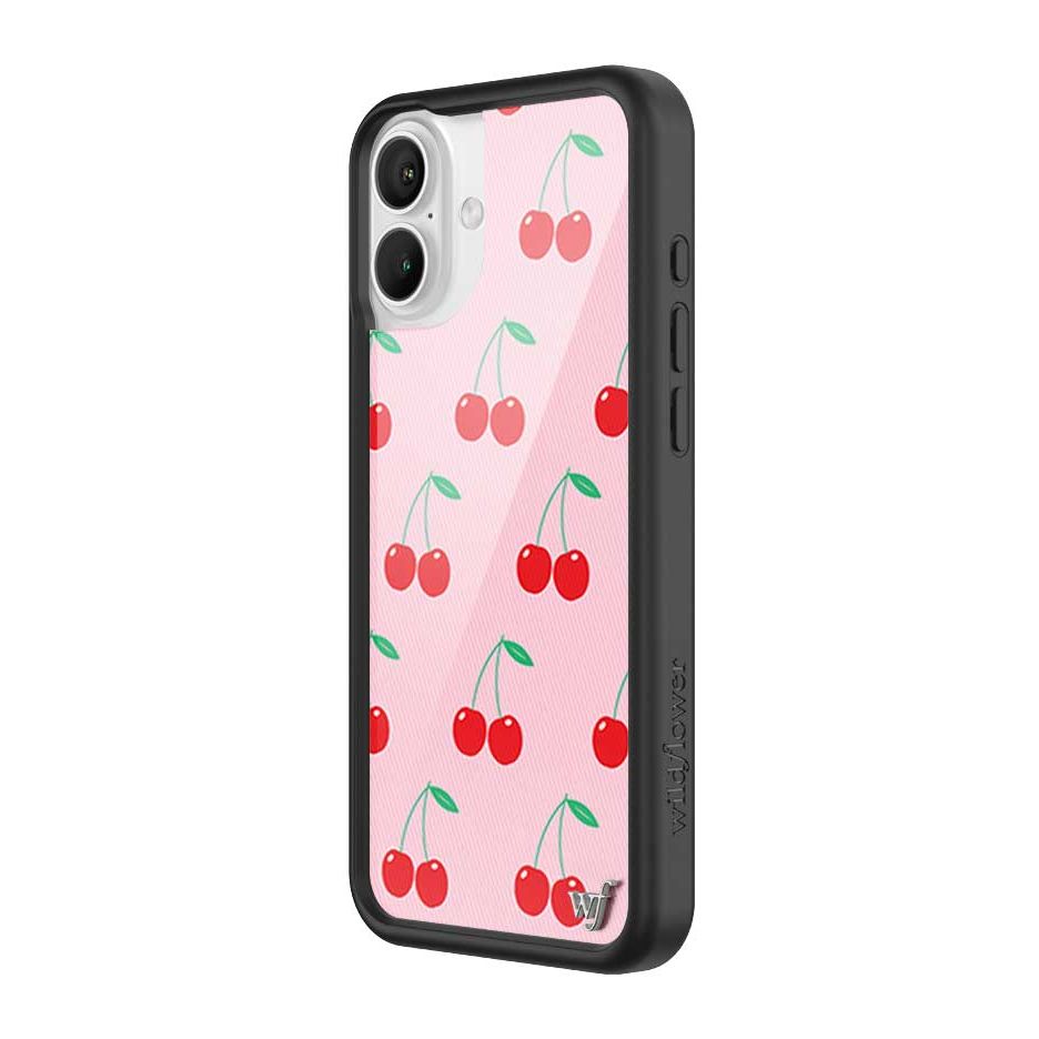 Pink Cherries iPhone Case