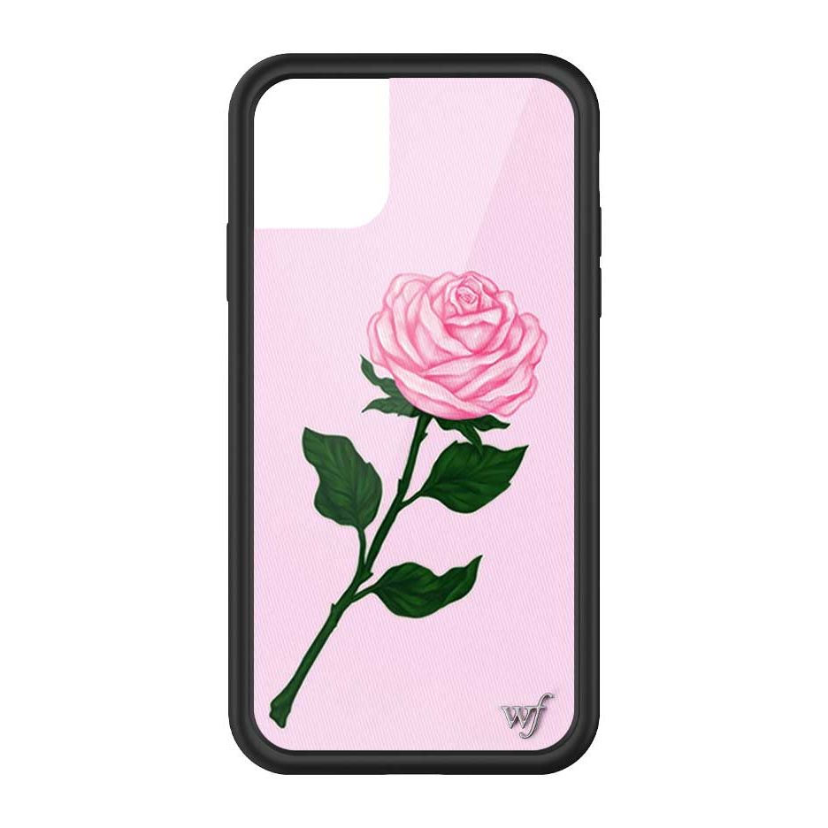 Pink Rose iPhone Case