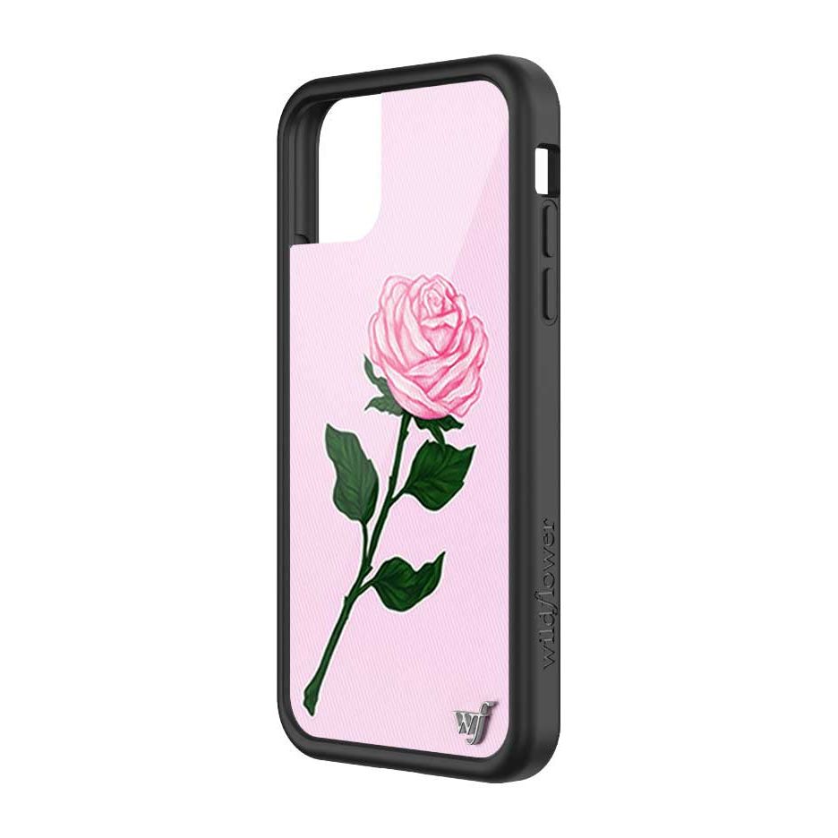 Pink Rose iPhone Case