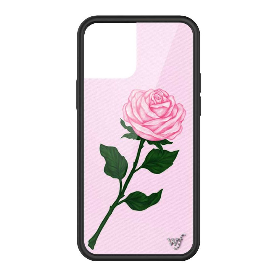 Pink Rose iPhone Case