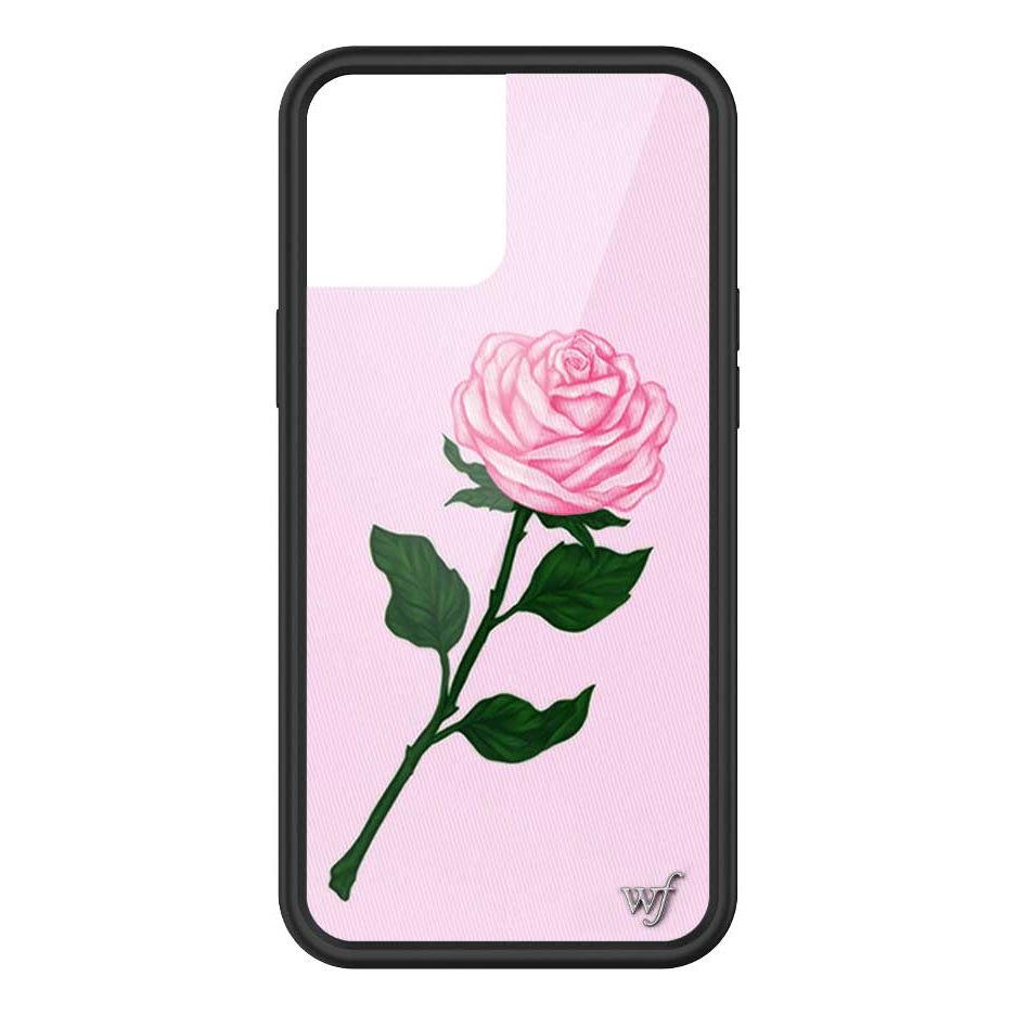 Pink Rose iPhone Case