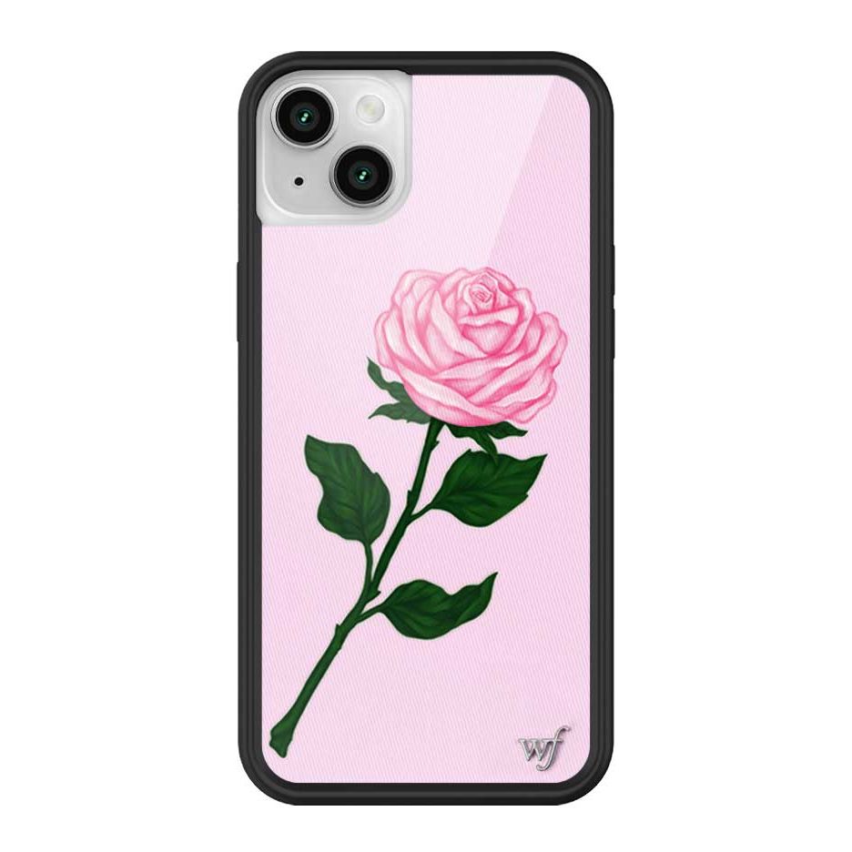 Pink Rose iPhone Case