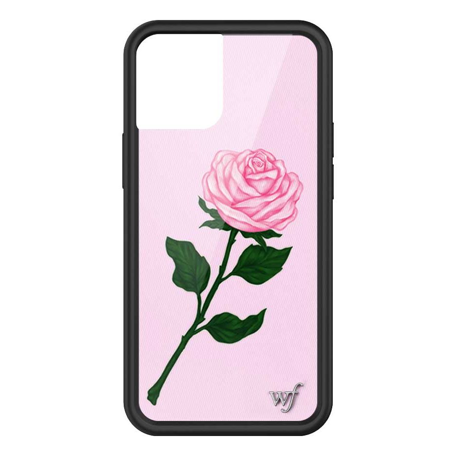 Pink Rose iPhone Case