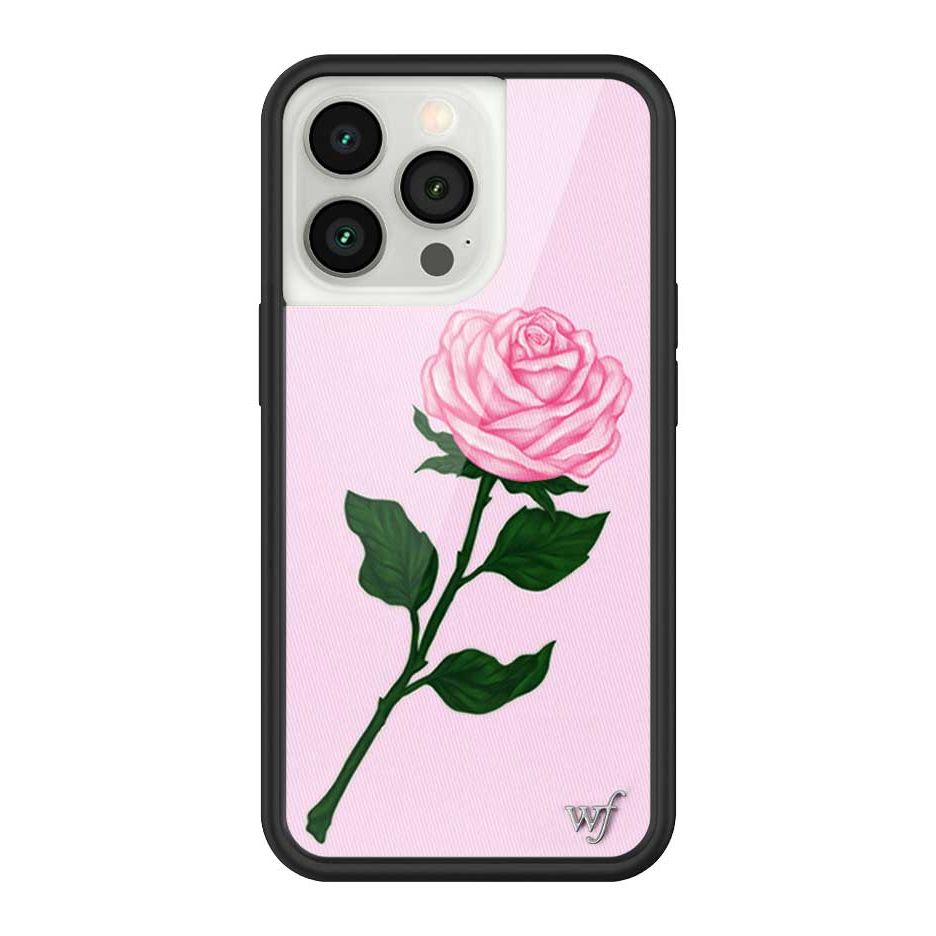 Pink Rose iPhone Case