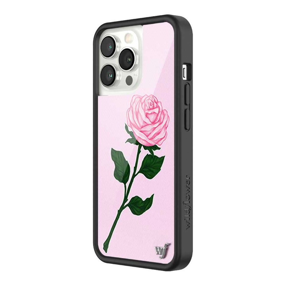 Pink Rose iPhone Case