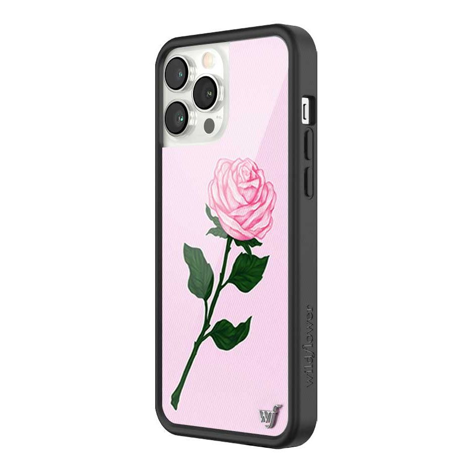 Pink Rose iPhone Case