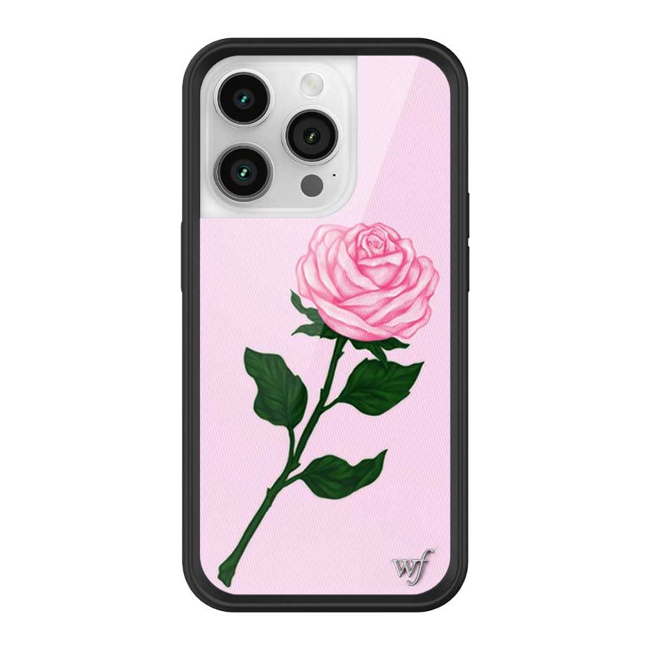 Pink Rose iPhone Case