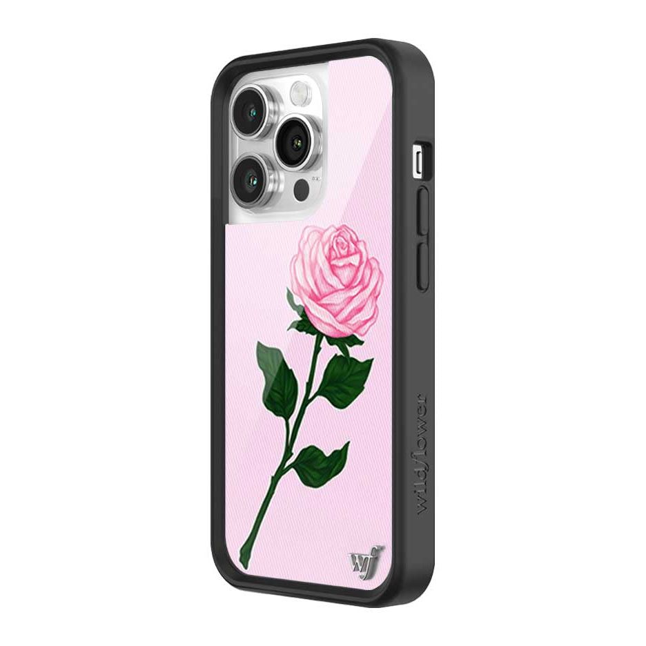 Pink Rose iPhone Case