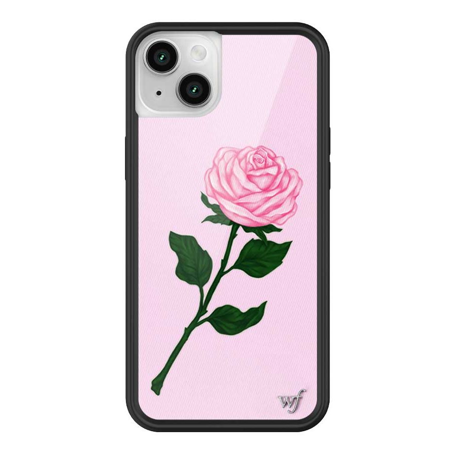 Pink Rose iPhone Case