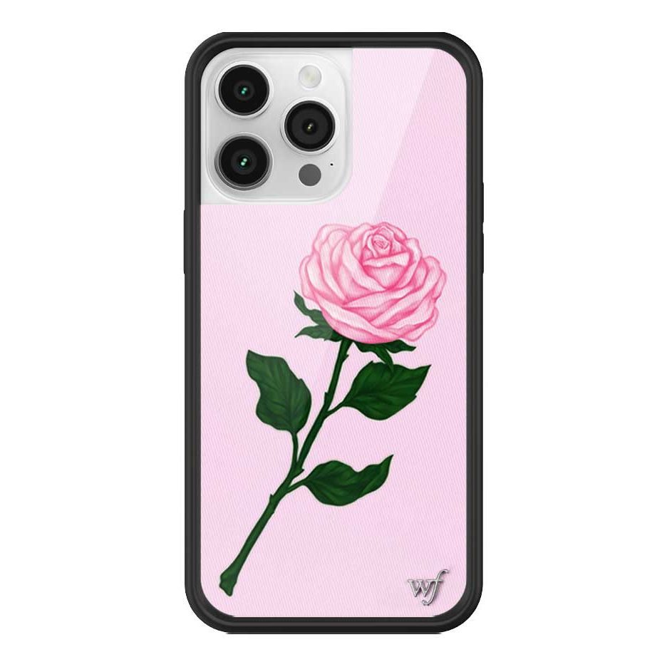 Pink Rose iPhone Case