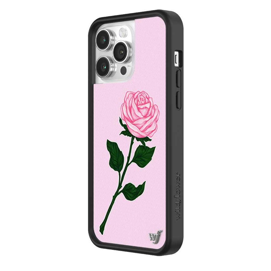 Pink Rose iPhone Case