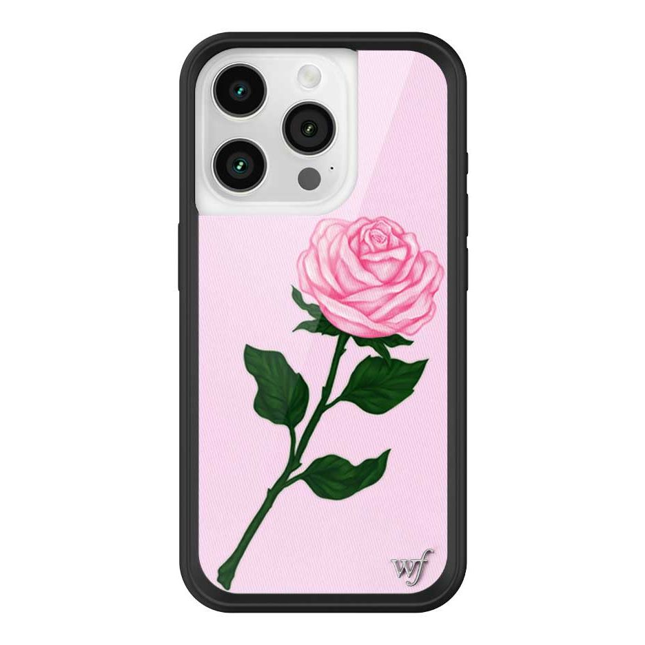 Pink Rose iPhone Case