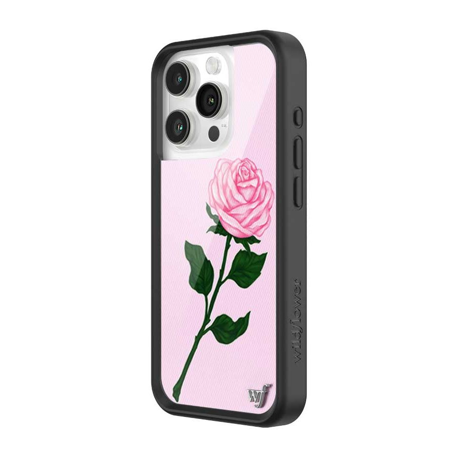 Pink Rose iPhone Case