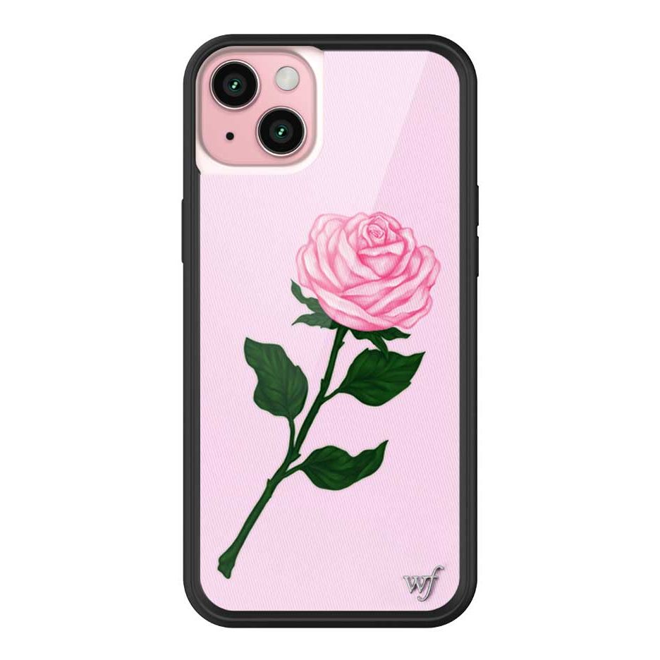 Pink Rose iPhone Case