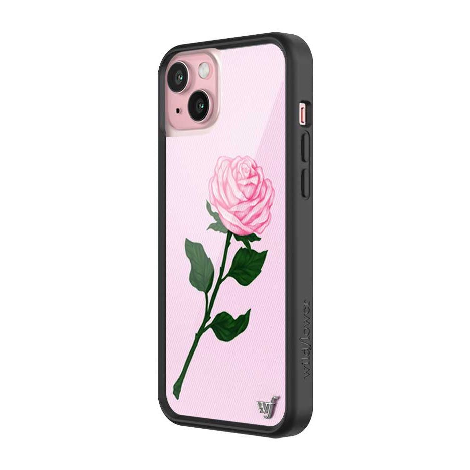 Pink Rose iPhone Case