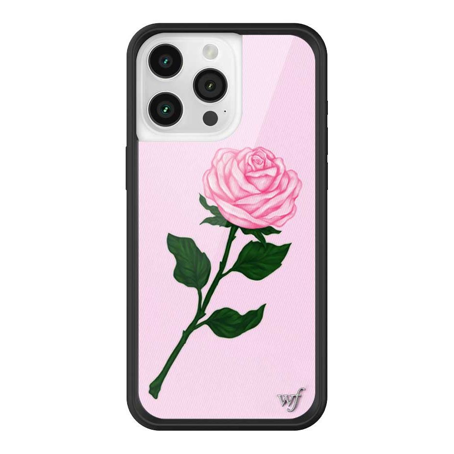 Pink Rose iPhone Case