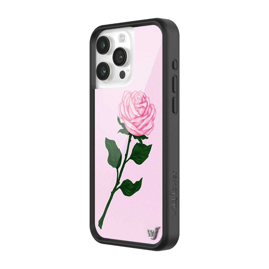 Pink Rose iPhone Case