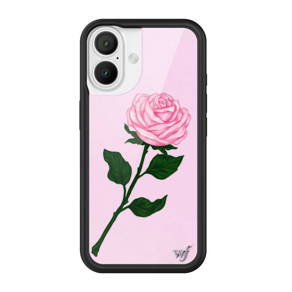 Pink Rose iPhone Case