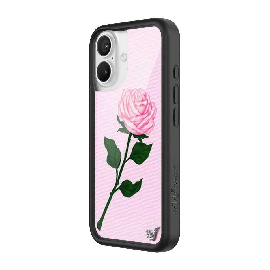 Pink Rose iPhone Case